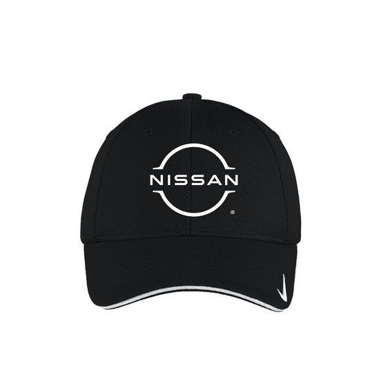 Germain Nissan Columbus - Nike Dri-FIT Mesh Swoosh Flex Sandwich Cap
