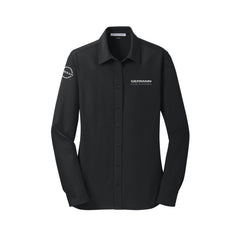 Germain Nissan Columbus - Port Authority® Women's Dimension Knit Dress Shirt