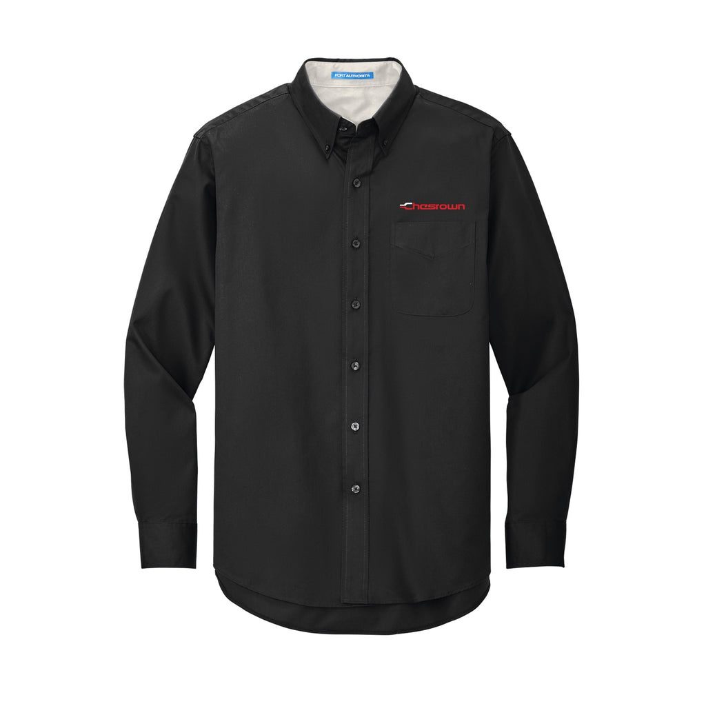 Chesrown of Sidney - Port Authority® Tall Long Sleeve Easy Care Shirt