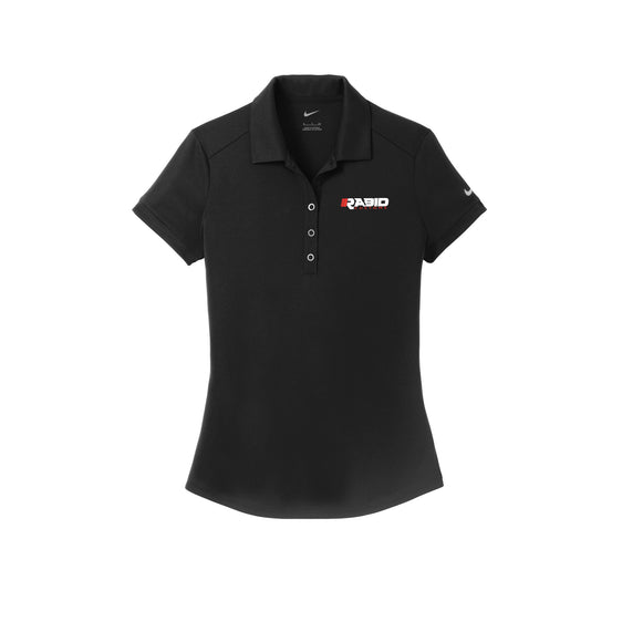 Rabid Custom - Nike Ladies Dri-FIT Players Modern Fit Polo