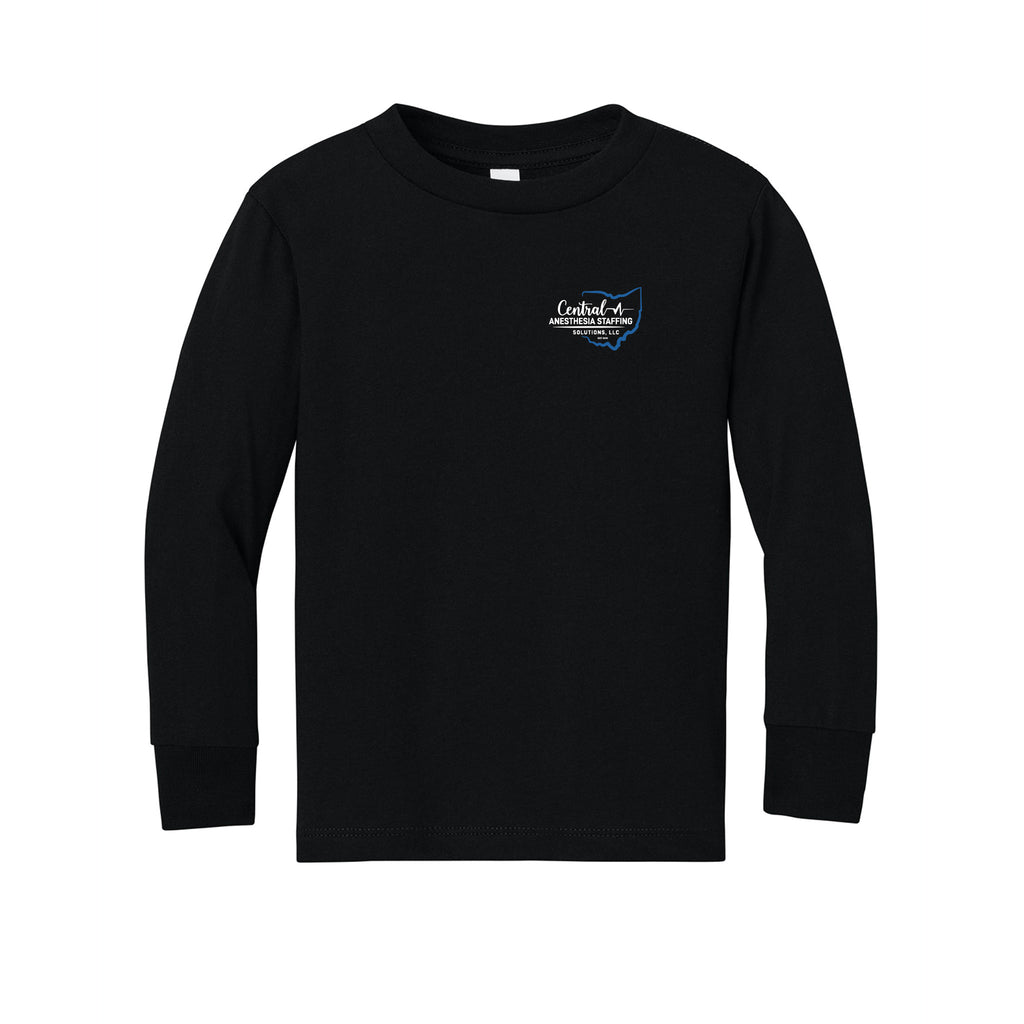 CASS - BELLA+CANVAS® Toddler Jersey Long Sleeve Tee