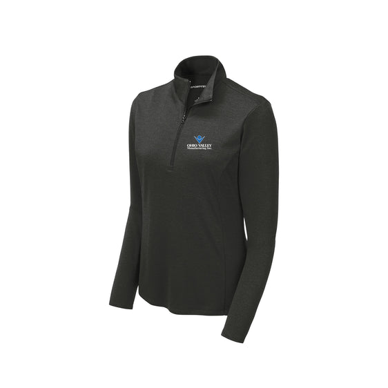 Ohio Valley Manufacturing - Sport-Tek ® Ladies Endeavor 1/2-Zip Pullover