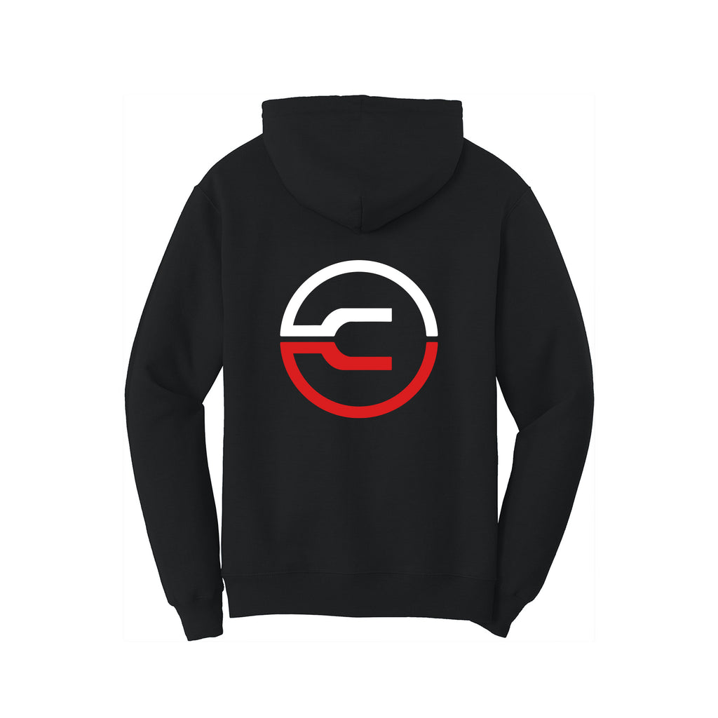 Chesrown of Sidney - Port & Company® Core Fleece Pullover Hooded Sweatshirt