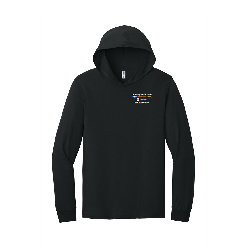 Dunning Motors - Jerzees Classics™ Unisex Cotton Long Sleeve Hooded T-Shirt