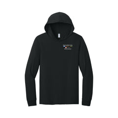 Dunning Motors - Jerzees Classics™ Unisex Cotton Long Sleeve Hooded T-Shirt