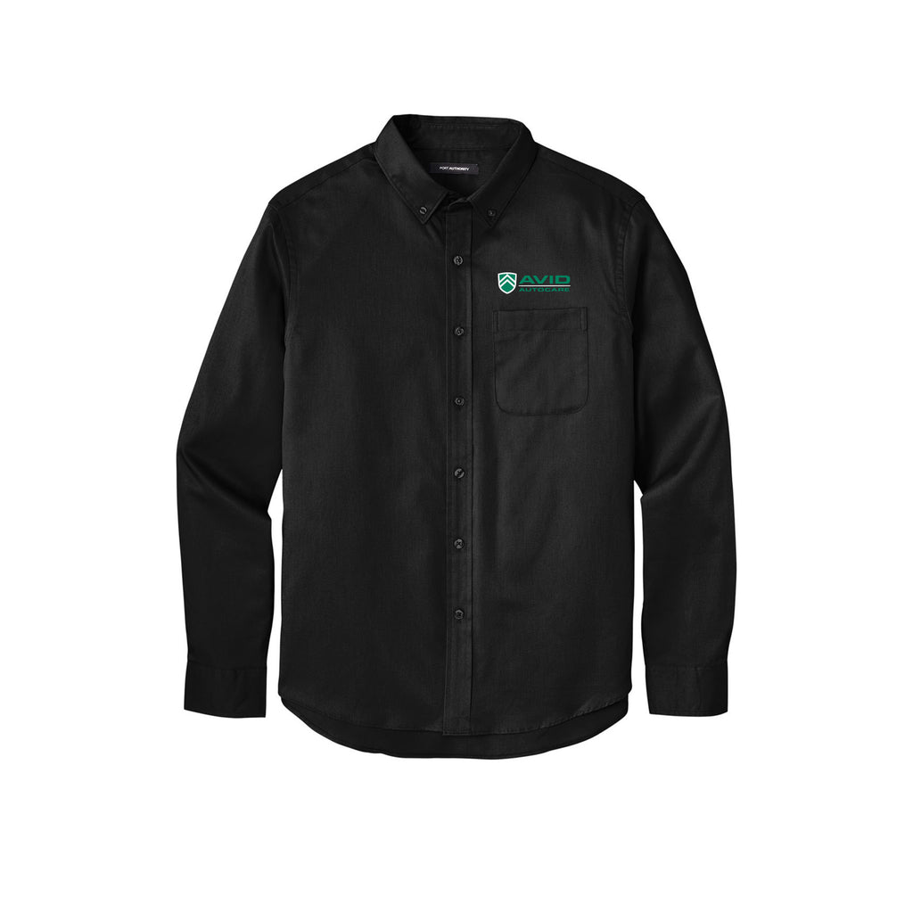 Avid Autocare - Port Authority® Long Sleeve SuperPro React™ Twill Shirt