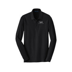 Cadillac Libertyville - Port Authority® Long Sleeve Core Classic Pique Polo