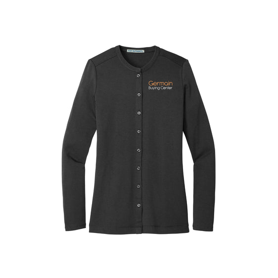 Germain Buying Center - Port Authority® Ladies Concept Stretch Button-Front Cardigan