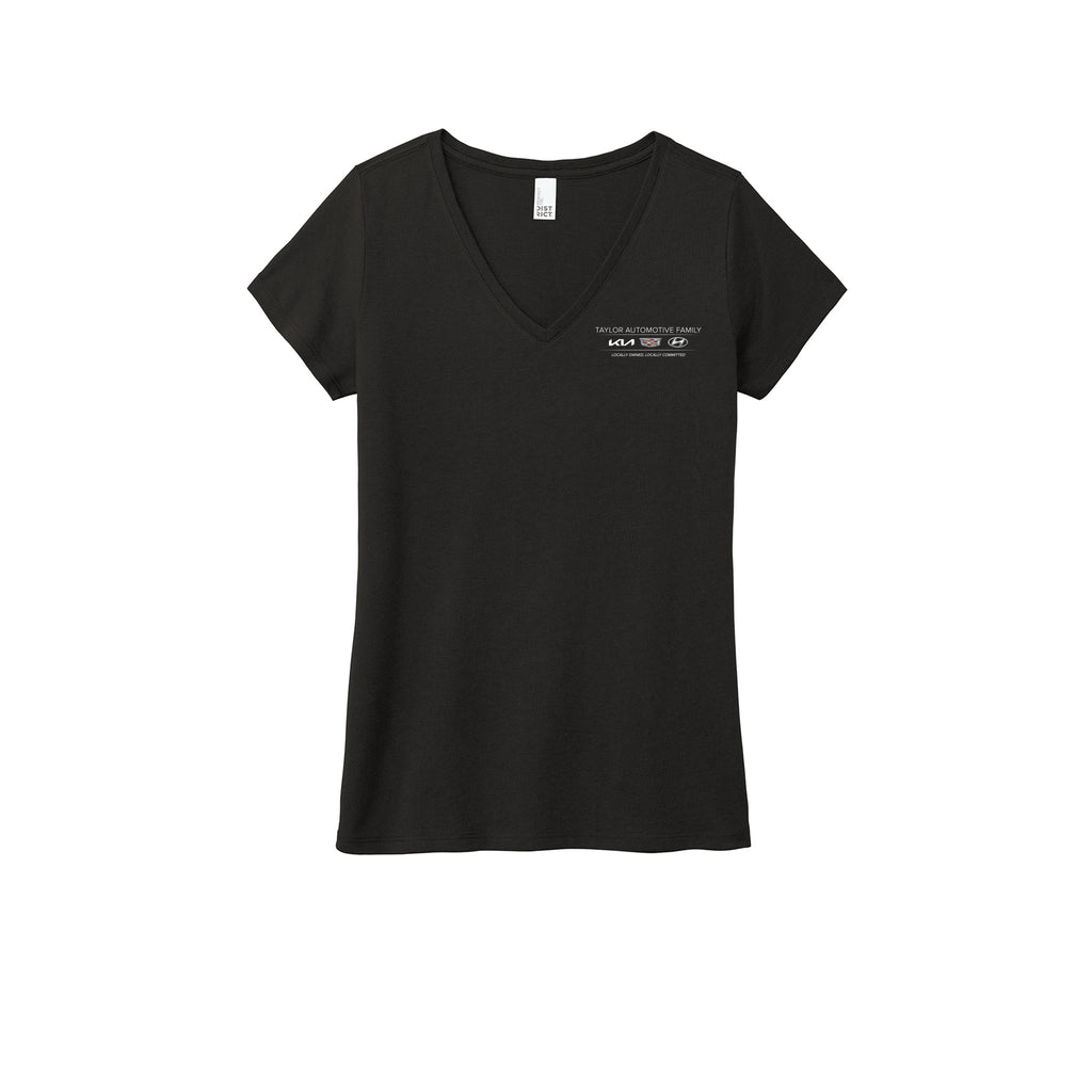 Taylor Family Automotive - District ® Women’s Perfect Tri ® V-Neck Tee