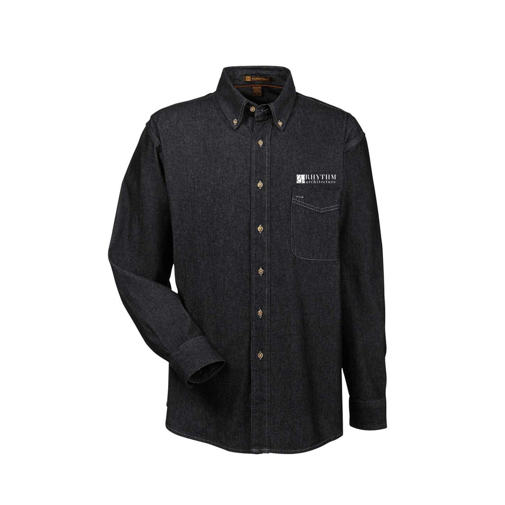 Rhythm Architecture - Harriton - Long Sleeve Denim Shirt