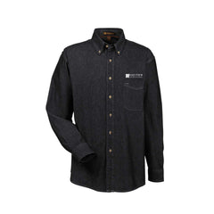 Rhythm Architecture - Harriton - Long Sleeve Denim Shirt