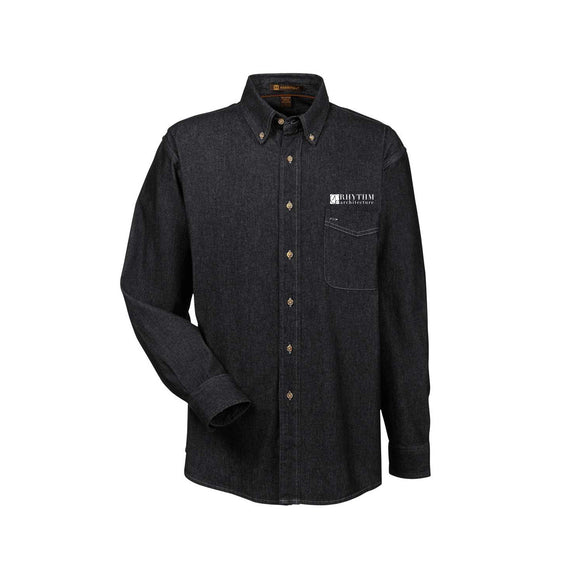 Rhythm Architecture - Harriton - Long Sleeve Denim Shirt