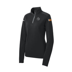 Honda Marysville - Sport-Tek® Women's Sport-Wick® Textured 1/4-Zip Pullover