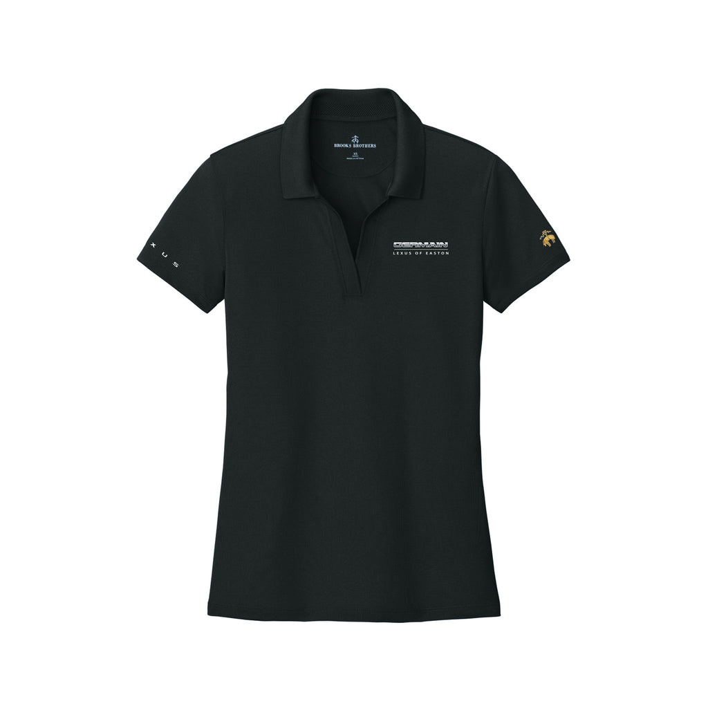 Germain Lexus of Easton - Brooks Brothers® Women’s Mesh Pique Performance Polo