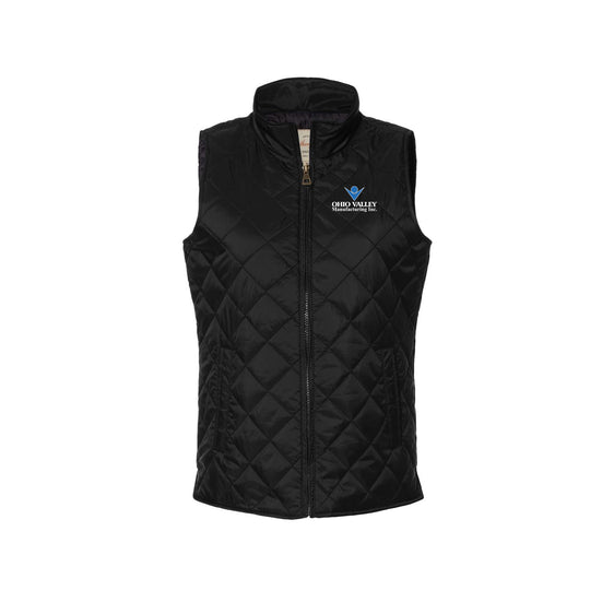 Ohio Valley Manufacturing - Weatherproof - Women's Vintage Diamond Quilted Vest