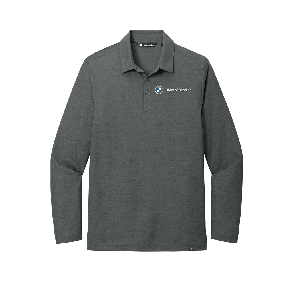 BMW of Reading - TravisMathew Oceanside Heather Long Sleeve Polo