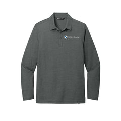 BMW of Reading - TravisMathew Oceanside Heather Long Sleeve Polo
