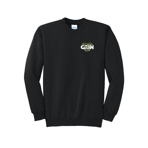 GRIN - Port & Company® Essential Fleece Crewneck Sweatshirt