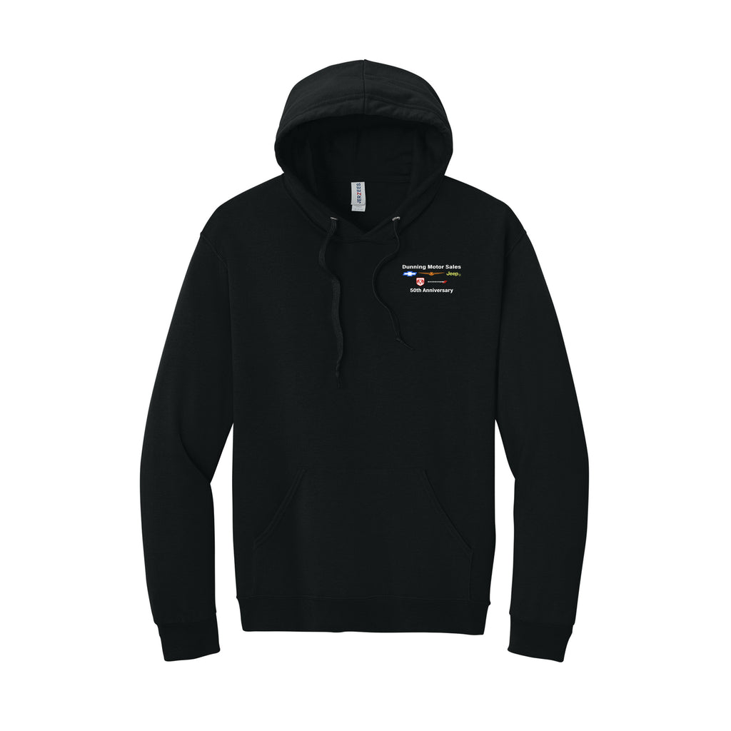 Dunning Motors - Jerzees Ultimate™ Unisex CVC Ring Spun Hooded Sweatshirt