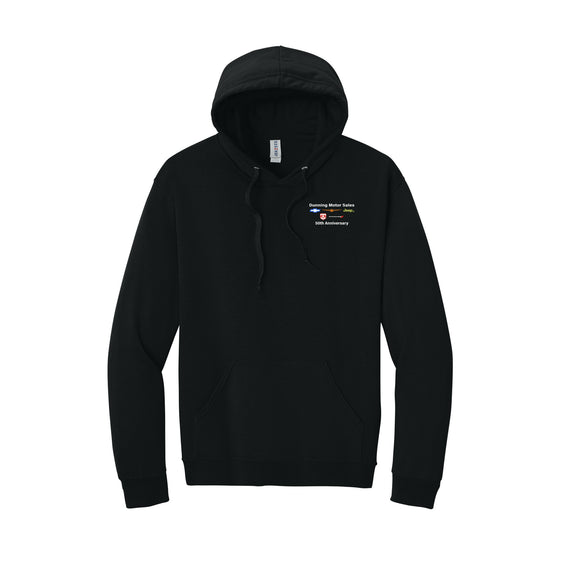 Dunning Motors - Jerzees Ultimate™ Unisex CVC Ring Spun Hooded Sweatshirt