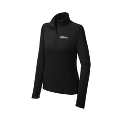 SIMONA America Industries - Sport-Tek® Women's Sport-Wick® Stretch 1/4-Zip Pullover