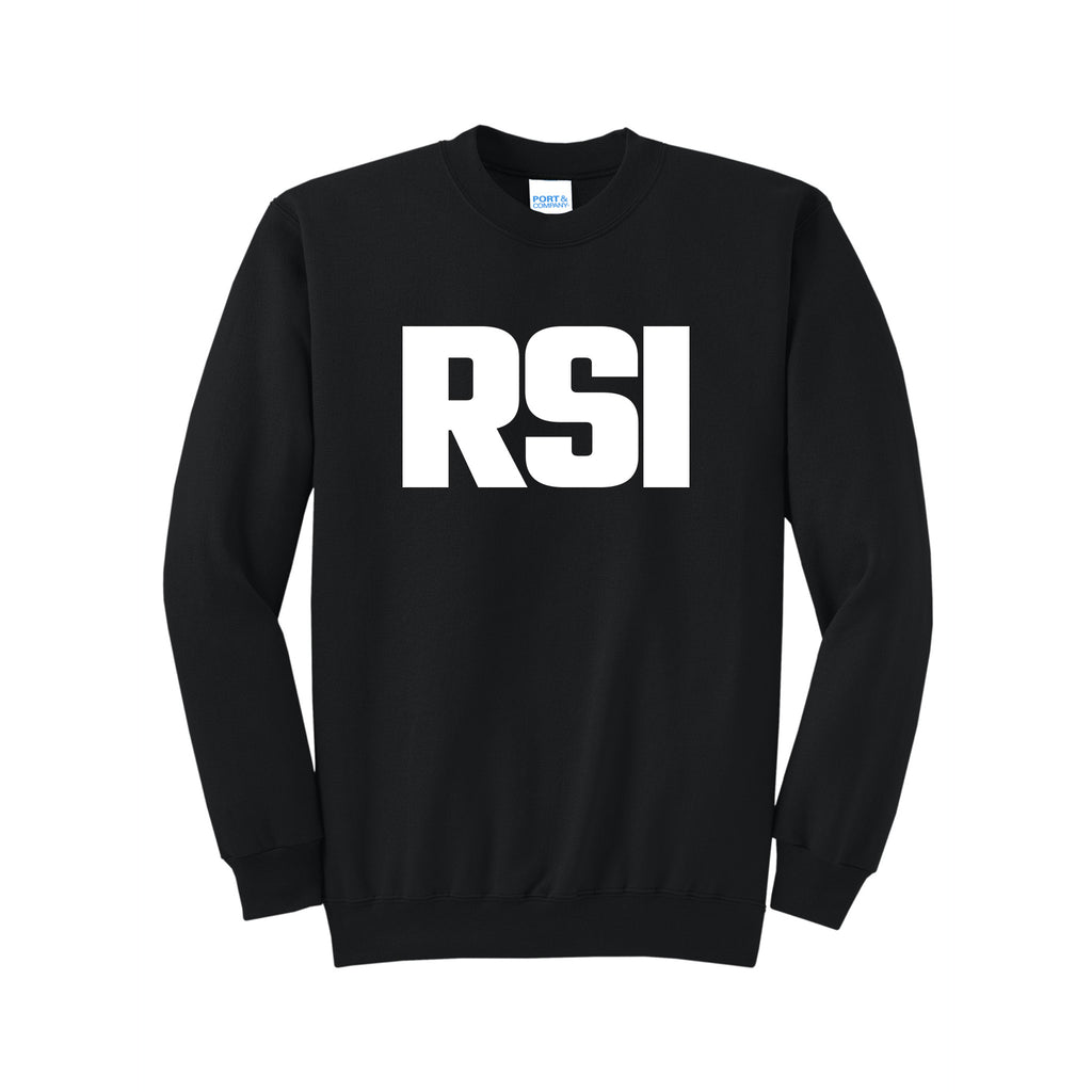 Renier Construction - Port & Company® Tall Essential Fleece Crewneck Sweatshirt