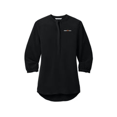 Perry ProTECH - Port Authority® Women's 3/4-Sleeve Textured Crepe Tunic