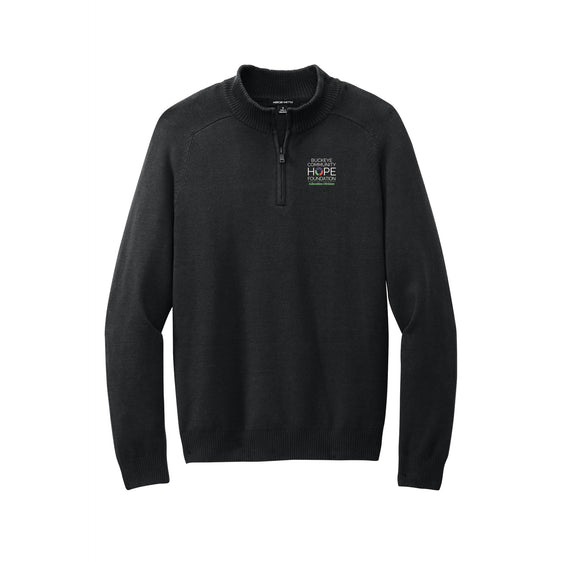 Buckeye Community Hope - Mercer+Mettle® 1/4-Zip Sweater