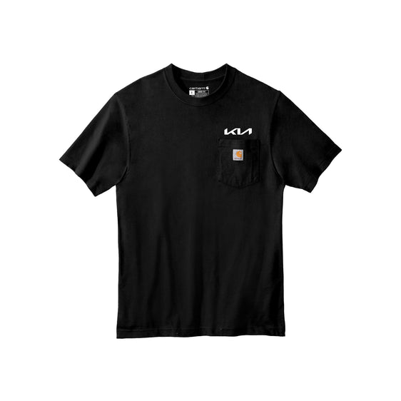 Kia of Beavercreek - Carhartt ® Workwear Pocket Short Sleeve T-Shirt