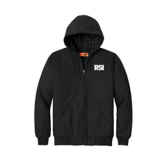 Renier Construction - CornerStone® Tall Duck Cloth Hooded Work Jacket