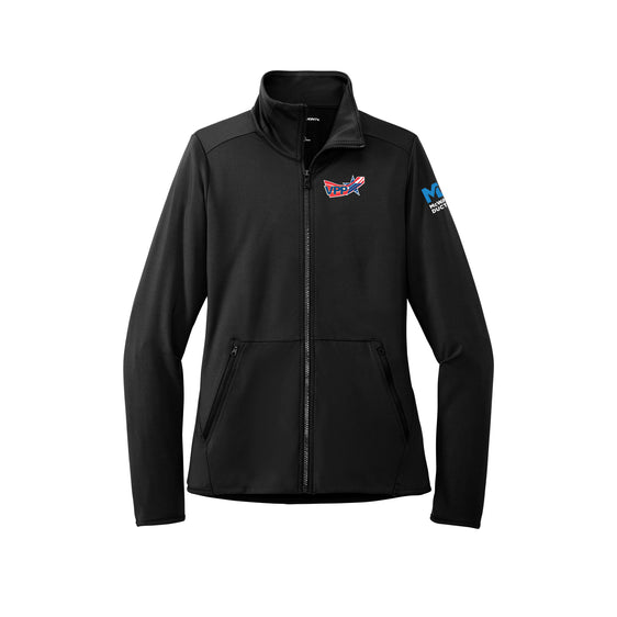 McWane VPP - Port Authority® Ladies Accord Stretch Fleece Full-Zip