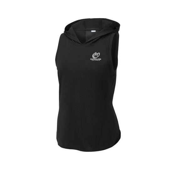 Rapid Close Columbus - Sport-Tek® Women's PosiCharge ® Tri-Blend Wicking Draft Hoodie Tank