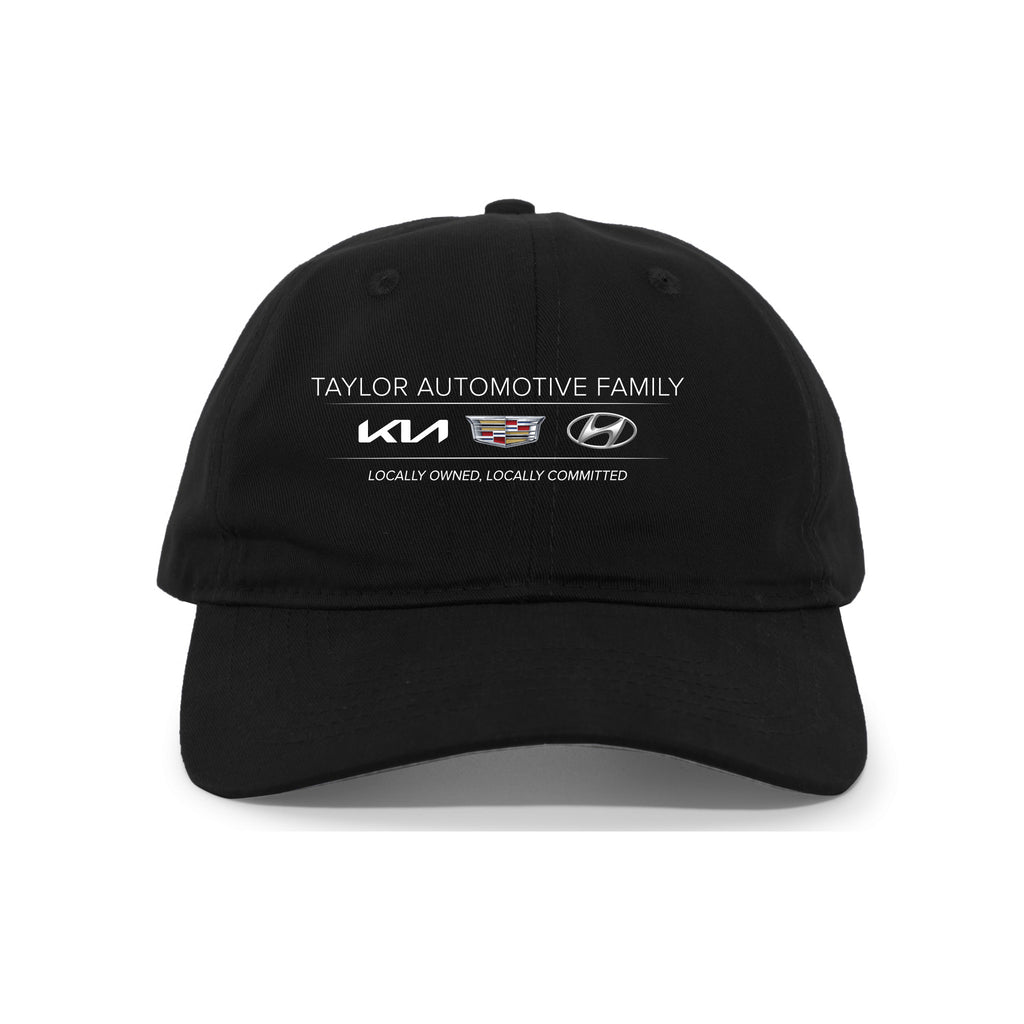 Taylor Family Automotive - BRUSHED COTTON TWILL HOOK-AND-LOOP ADJUSTABLE CAP