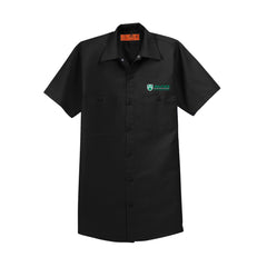 Avid Autocare - Red Kap® Short Sleeve Industrial Work Shirt