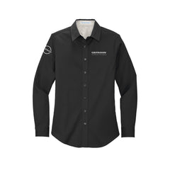 Germain Nissan Columbus - Port Authority® Women's Long Sleeve Easy Care Shirt