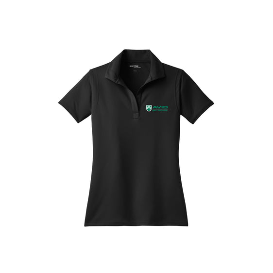 Avid Autocare - Sport-Tek® Ladies Micropique Sport-Wick® Polo