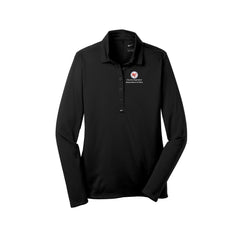 County Engineers of Ohio - Nike Ladies Long Sleeve Dri-FIT Stretch Tech Polo