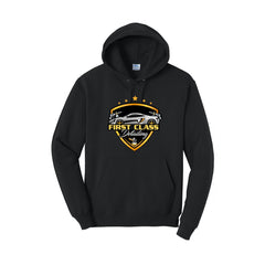 First Class Detailing - Port & Company® Core Fleece Pullover Hooded Sweatshirt