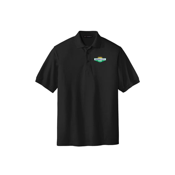 Queen City Ford - Port Authority® Silk Touch™ Polo