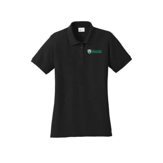Avid Autocare - Port & Company® Ladies Core Blend Pique Polo
