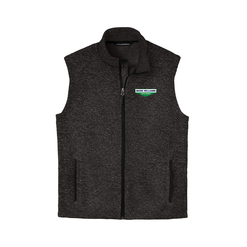 Mark Williams Auto Group - Port Authority ® Sweater Fleece Vest