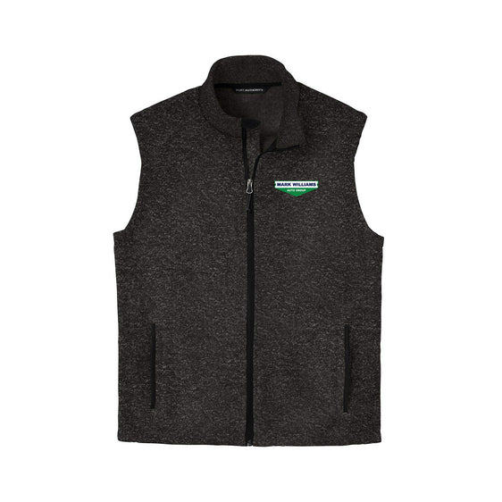 Mark Williams Auto Group - Port Authority ® Sweater Fleece Vest