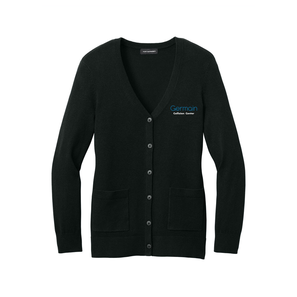 Germain Collision Center - Port Authority® Women’s Easy Care Button-Up Cardigan Sweater