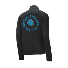Speech Therapy For All - Sport-Tek® PosiCharge® Competitor™ 1/4-Zip Pullover With Backs