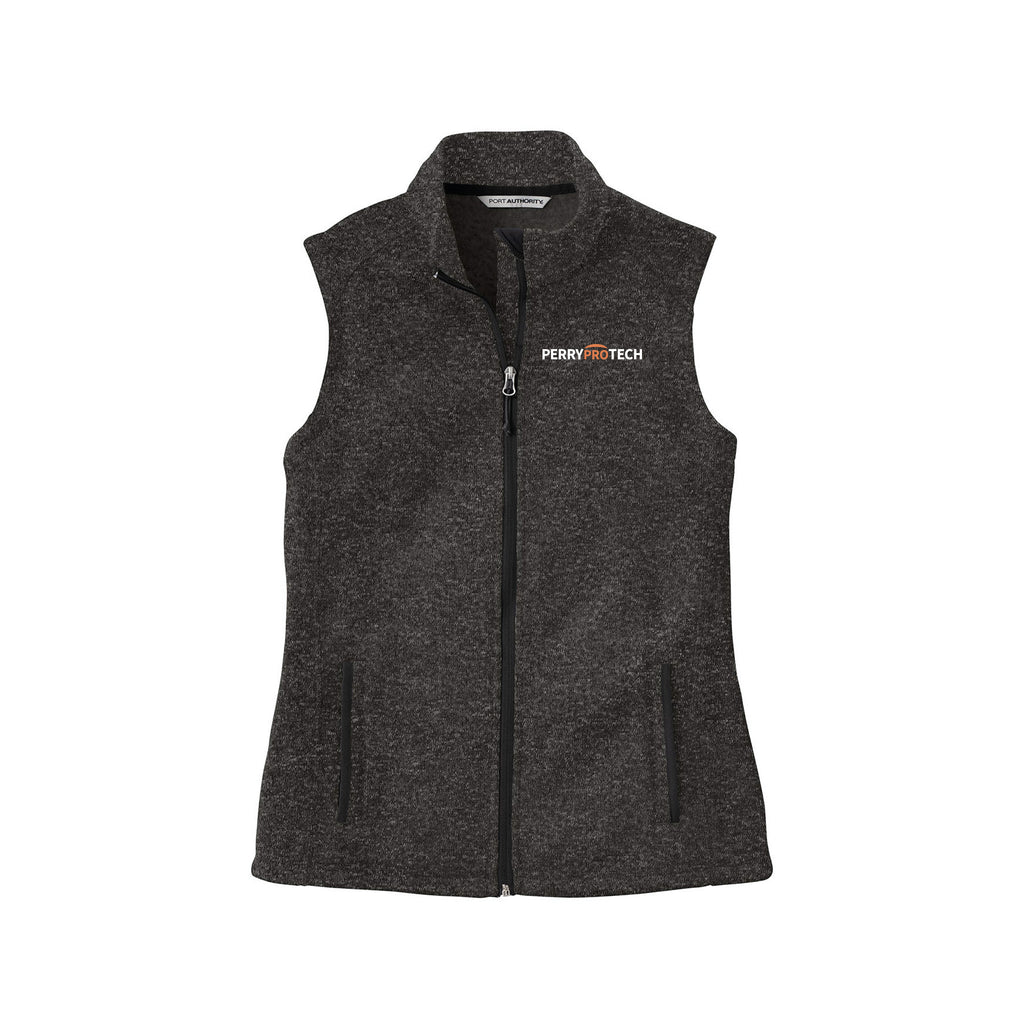 Perry ProTECH - Port Authority ® Women's Sweater Fleece Vest
