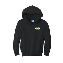 GRIN - Port & Company® Youth Core Fleece Pullover Hooded Sweatshirt