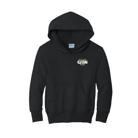 GRIN - Port & Company® Youth Core Fleece Pullover Hooded Sweatshirt