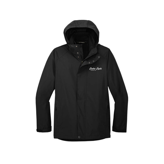 Cadre Cycle - Port Authority® All-Weather 3-in-1 Jacket
