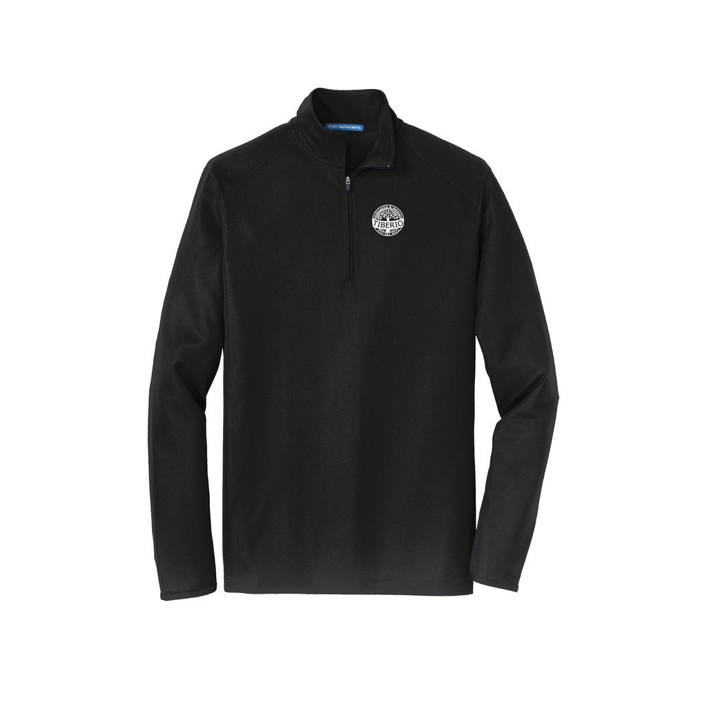 Tiberio Landscaping - Port Authority® Pinpoint Mesh 1/2-Zip