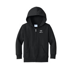 Liberty Automotive - Port & Company® Toddler Core Fleece Full-Zip Hooded Sweatshirt